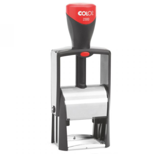 Colop tampon en métal classic line 2300