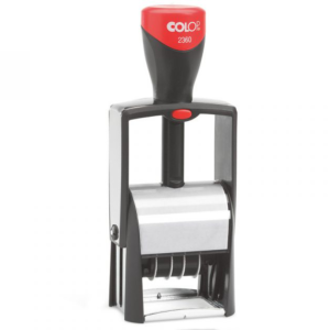 Colop tampon en métal classic line dateur incorporé 2360