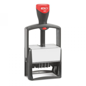 Colop tampon en métal classic line dateur incorporé 2860