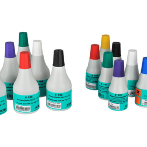 Bouteille d'encre spéciale