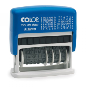 Colop tampon dateur S120/WD